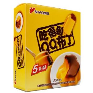 SHAOMEI QQ Pudding Cream Bar 308ML*5PCS
