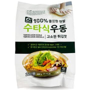 O!NOODLE Udon tempura faits à la main 486 g