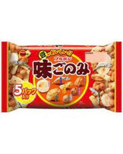 Bourbon Mixed Rice Cracker 100g