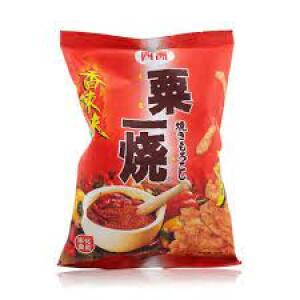 SIZHOU Corn Stick Spicy Flavor 80g