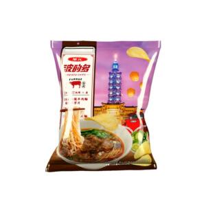 Huayuan Potato Chips (Beef Noodles Flavor) 100g