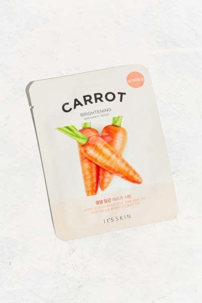 It's Skin The Fresh Mask Sheet Carrot 1pc