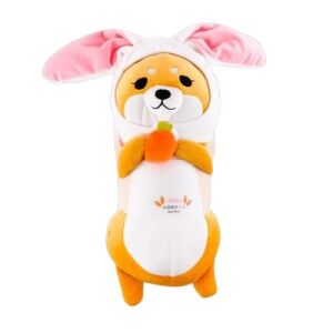 HONYARADOH Shiba Zukin Ponpon Lapin