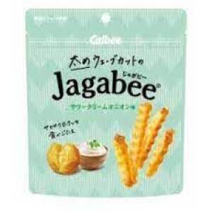 CALbee Jagabee Potato Chips Sour Cream Flavor