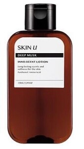 HAPPY BATH Skin U Body Lotion Deep Musk 350g