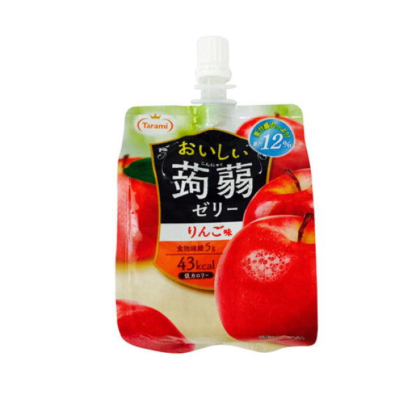 Gelée de konjac Tarami (saveur pomme) 150 g