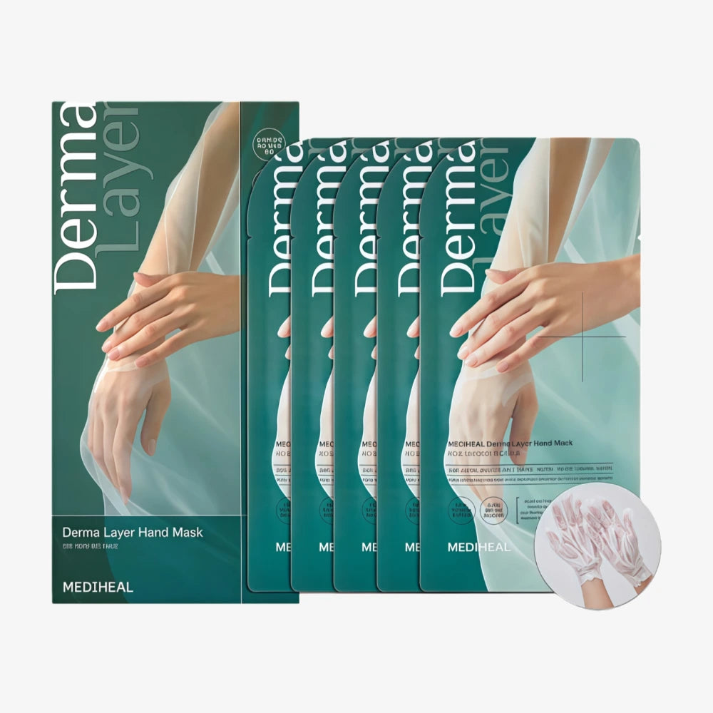 MEDIHEAL Derma Layer Hand Mask 5pcs