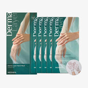Masque pour les mains MEDIHEAL Derma Layer, lot de 5