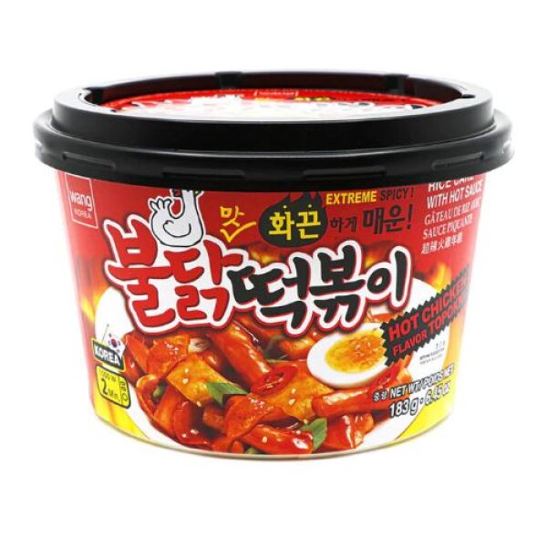 WANG, GÂTEAU DE RIZ À LA SAUCE AU POULET PIQUANTE 183 g