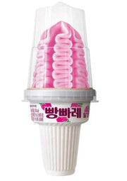 Lotte strawberry icecream 195ml