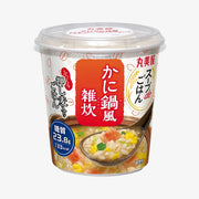MARUMIYA Crab Hot Pot Flavored Rice Porridge 69g