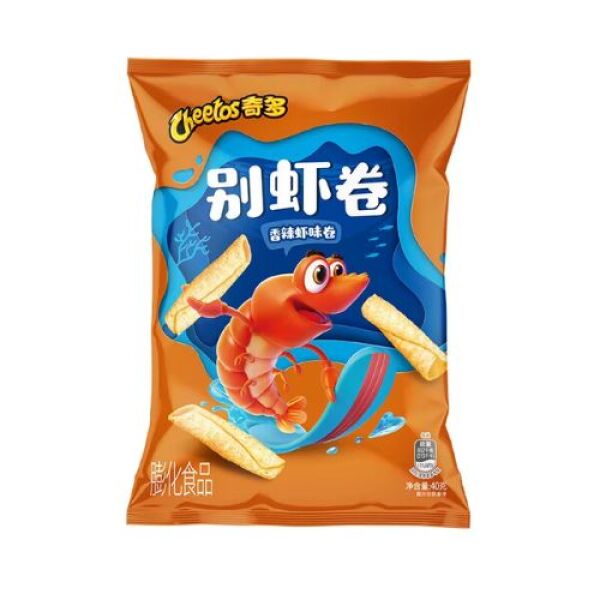 CHEETOS Spicy Prawn Rolls 70g