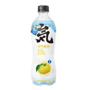 GENKI FOREST- Pomelo Flavored Soda Drink 480ML
