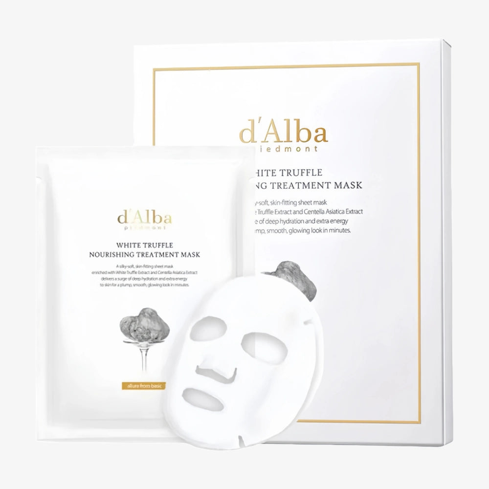 D'ALBA White Truffle Nourishing Treatment Mask (1)