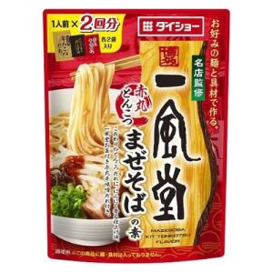 Daisho Soba Sauce (Poke Bone Soup Flavor) 126g