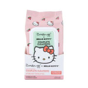 Lingettes nettoyantes humides THE CREME SHOP Hello Kitty Eau de Rose Rafraîchissante 60 unités