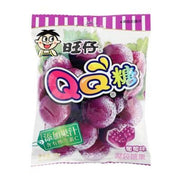 Bonbons gélifiés Want Want QQ (saveur raisin) 70 g