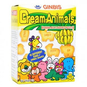 Biscuits GINBIS Dream Animals (saveur banane) 50 g