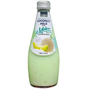 Gugen Coconut Milk Drink, Melon Flavor 9.8 oz