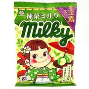 Fujiya Milky matcha and cream flavored candy x 3 bags