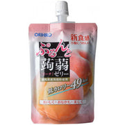 Boisson gélifiée au konjac ORIHIRO, saveur pêche, 130 g