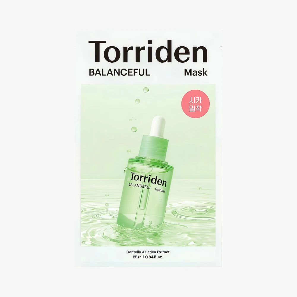 TORRIDEN Balanceful Cica Mask 1pc