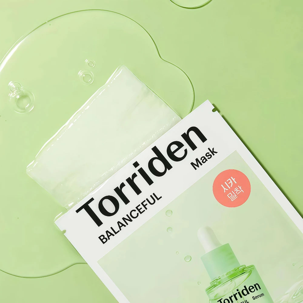 TORRIDEN Balanceful Cica Mask 1pc
