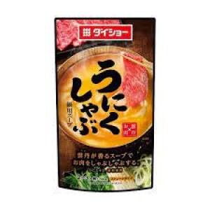 Daisho Hot Pot Soup (Uni Flavor)