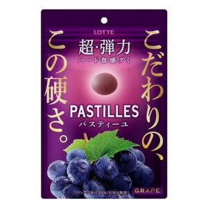 Lotte Pastilles Grape Gummy 30g