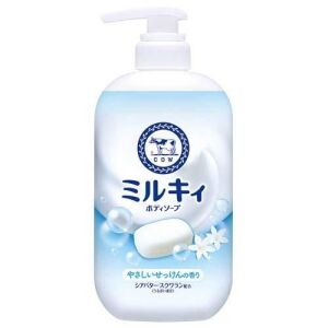 COW MILKY Body Wash Soap- Fresh (500ml)