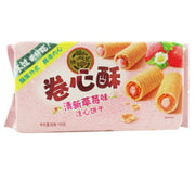 Xufuji Egg Rolls Strawberry Flavor 105g