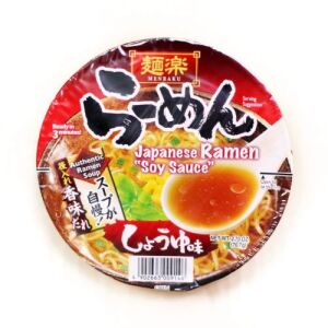Menraku Japanese Ramen Soy Sauce 76.7g