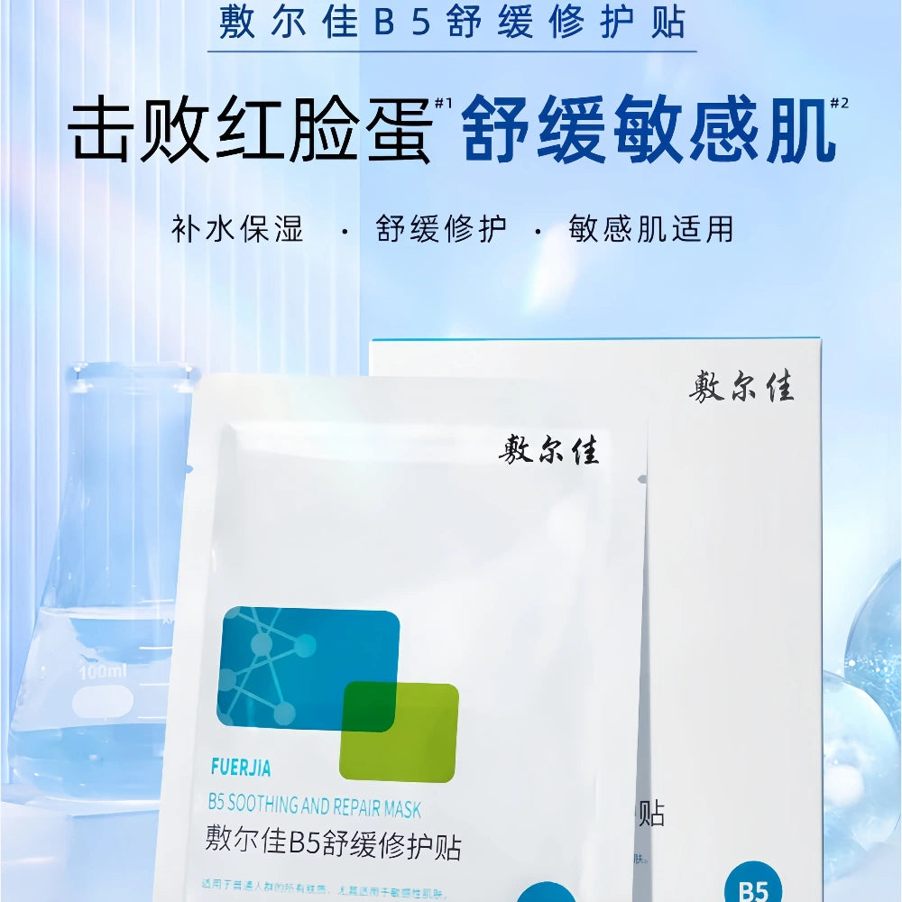 Voolga B5 Soothing and Repair Mask (5)