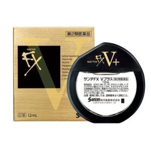 SANTEN Sante FX V Plus Eye Drops 12ml Japan F/S