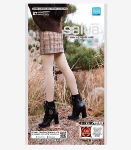 Bas multi-couleur chair SALUA 990M