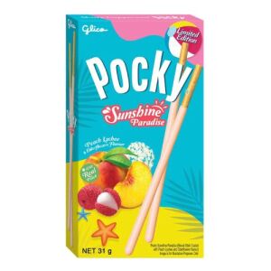 Pocky Peach and Lychee 31g