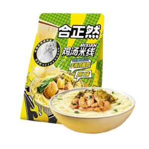 HZR Instant Chicken Soup Rice Noodle Original Flavor 480.5g