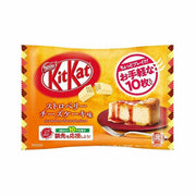Kit Kat NESTLÉ Cheesecake à la fraise (10 pièces)