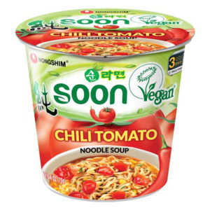 NONGSHIM, Soon Chili Tomate en pot de 75 g