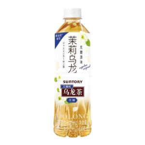 Suntory Jasmine Oolong Tea (No Sugar) 500ml