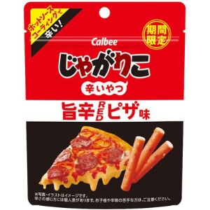 CALBEE Jagabee Potato Chips Spicy Pizza Flavor 38g