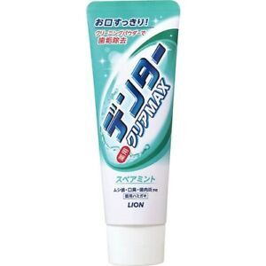 LION Denter Clear MAX Medicated Toothpaste spearmint 140g