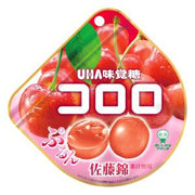 UHA Kororo Jus de Fruit Gummy (Cerise) 40g