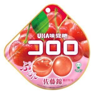 UHA Kororo Jus de Fruit Gummy (Cerise) 40g