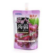 ORIHIRO Konjac Jelly Drink Grape Flavor 130g