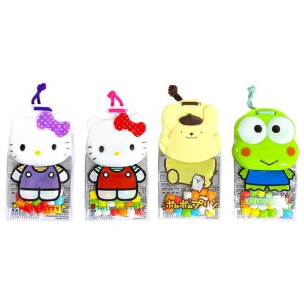 Yaokin SANRIO Hello Kitty Family Castanets Chewing Gum 5g