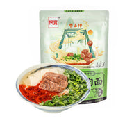 BJ Lanzhou Artificial Beef Flavor Noodles 148G