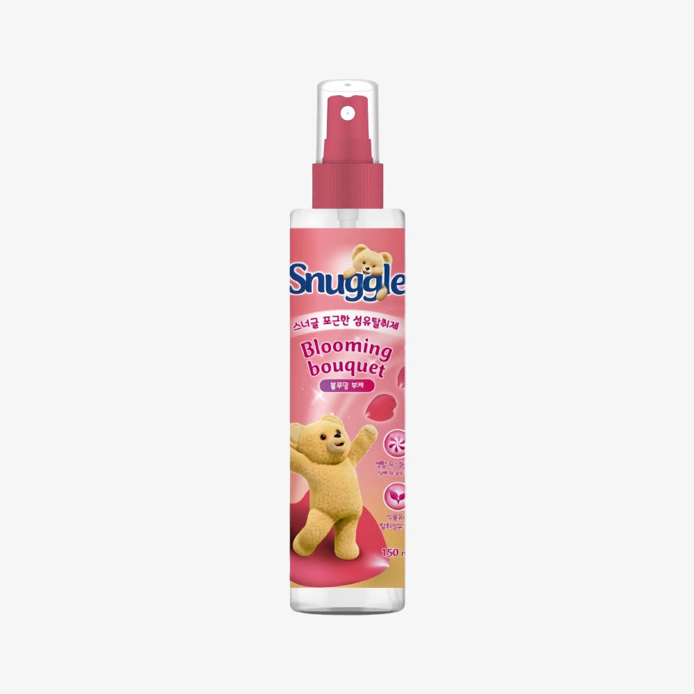 Spray textile SNUGGLE (Rouge - Parfum Rose) 150 ml
