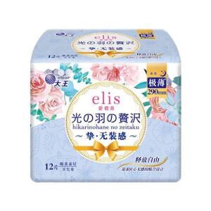 ELLEAIR !! Elis Super Ultra Thin Sanitary Pads 29cm 12pcs