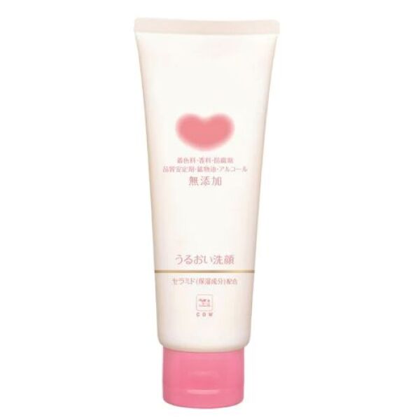 COW BRAND -- Bouncia Additive Free Moisturizing Facial Foam 110g